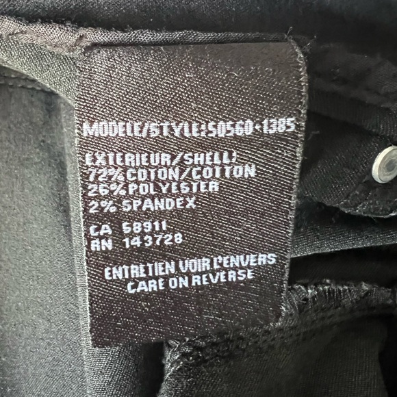 Tribal Jeans Women’s Black skinny jeans pull on jeans - Picture 5 of 6